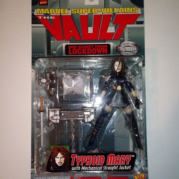typhoid mary action figure